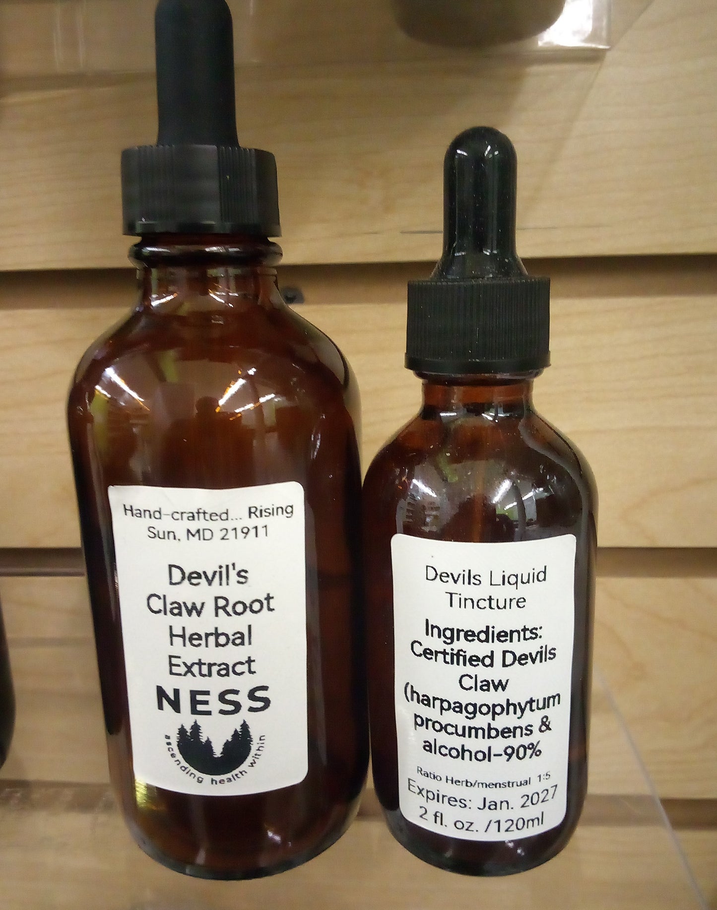 Devil's Claw Root Herbal Extract