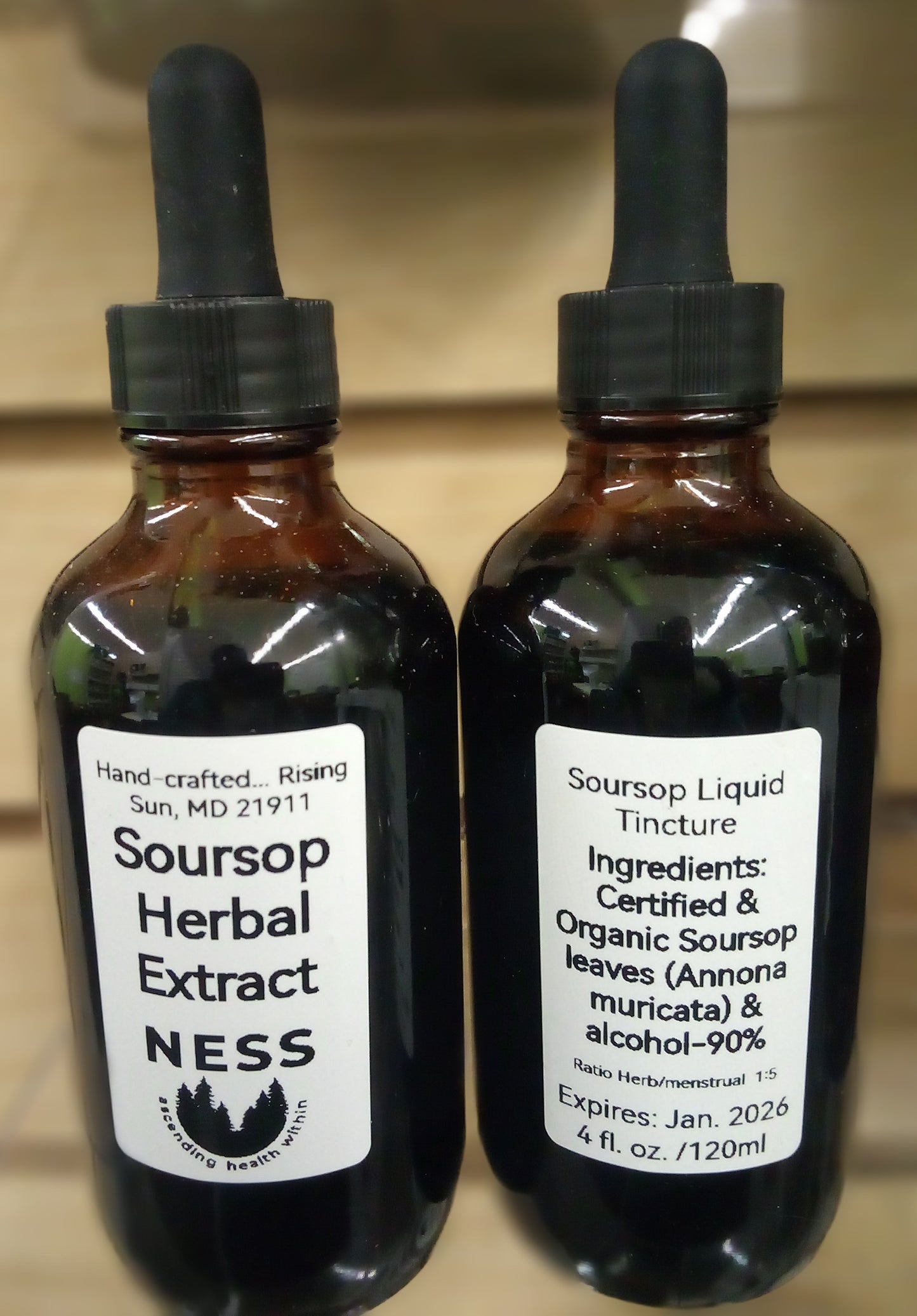 Soursop Herbal Extract