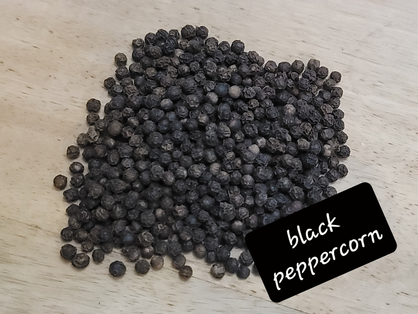 Black Peppercorn
