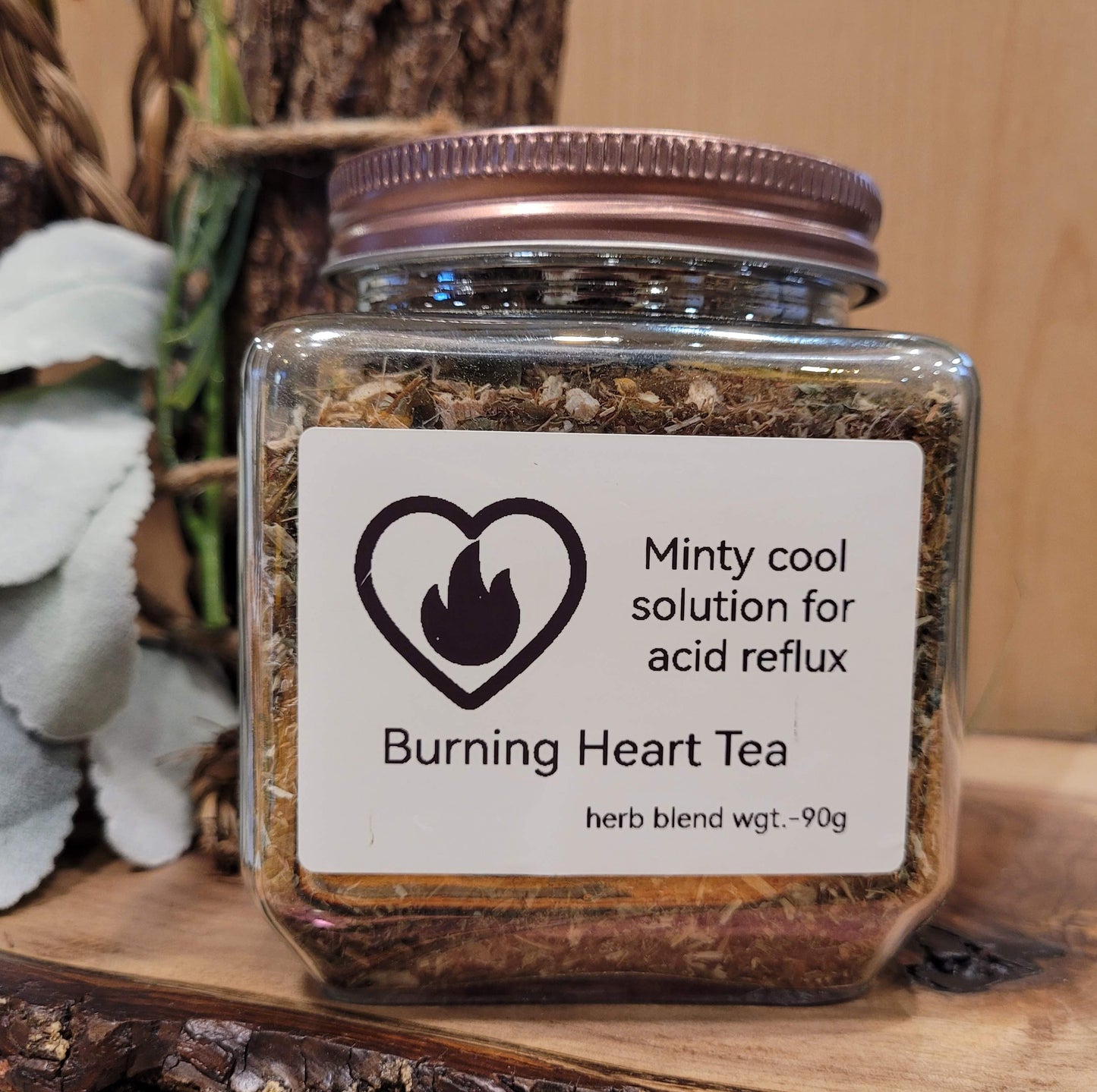 Burning Heart Tea