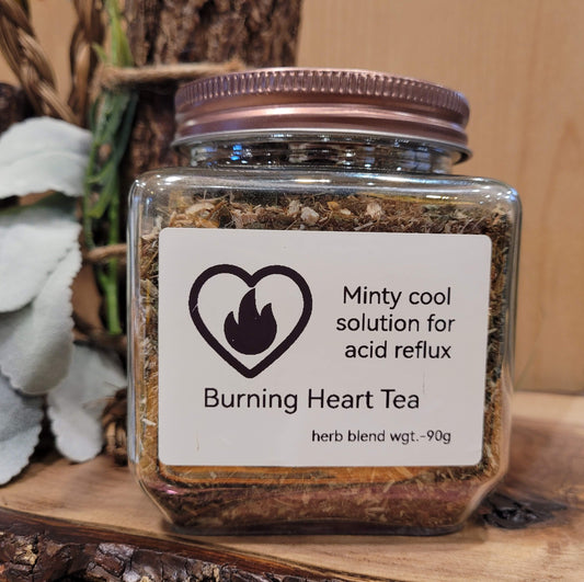Burning Heart Tea