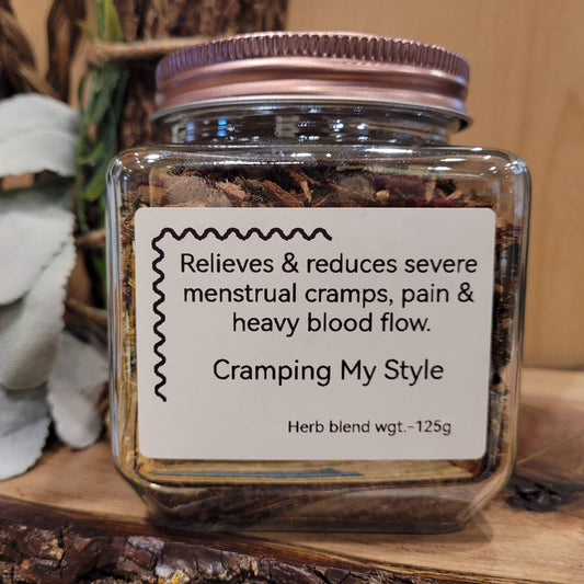 Ur "Cramping" My Style! Tea