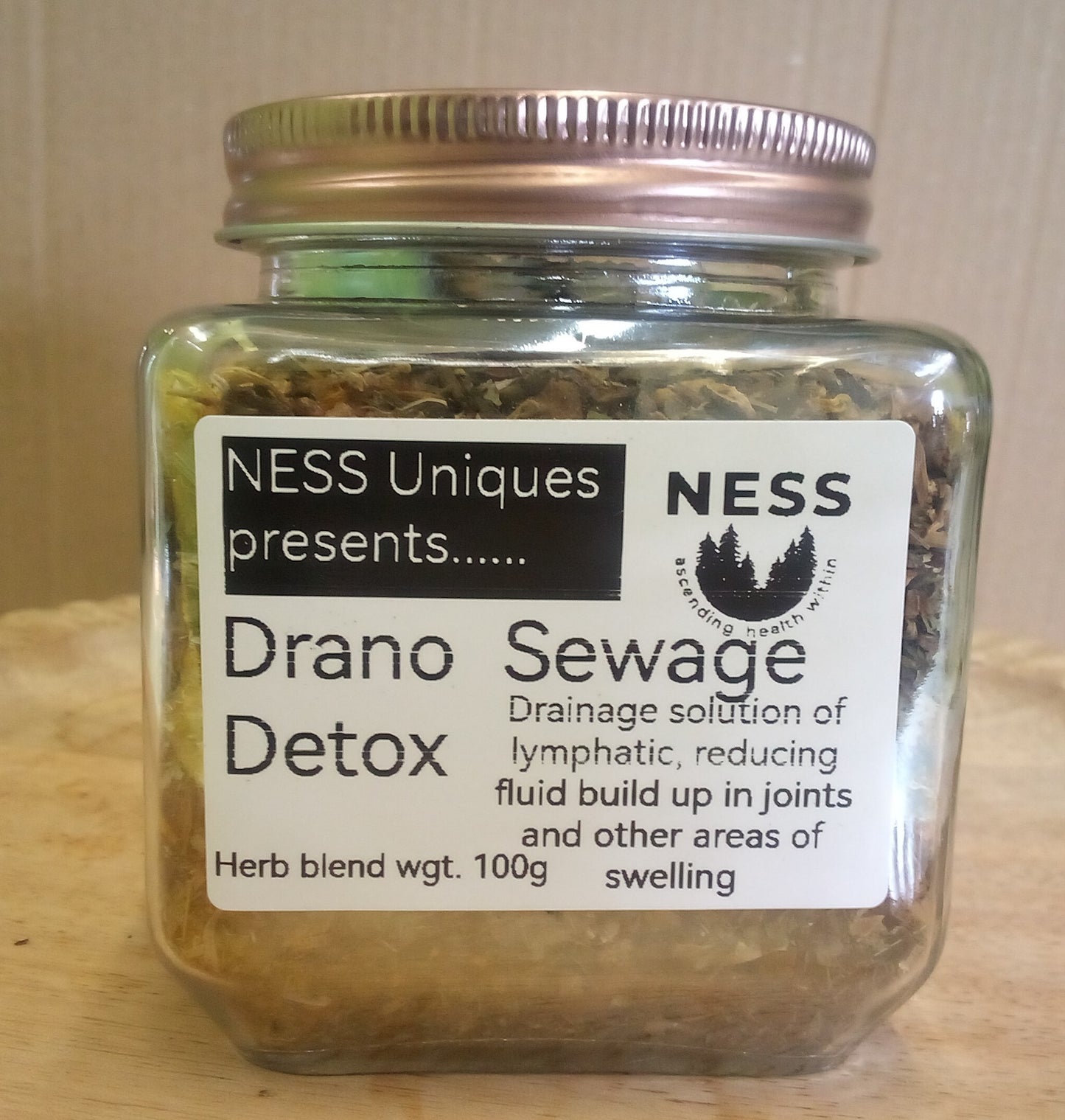 Drano Sewage Detox Tea