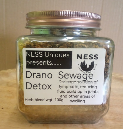 Drano Sewage Detox Tea