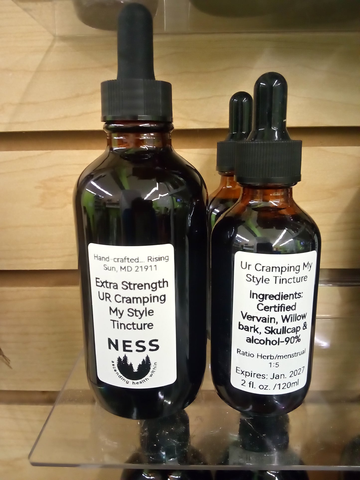 Extra Strength UR Cramping My Style Tincture