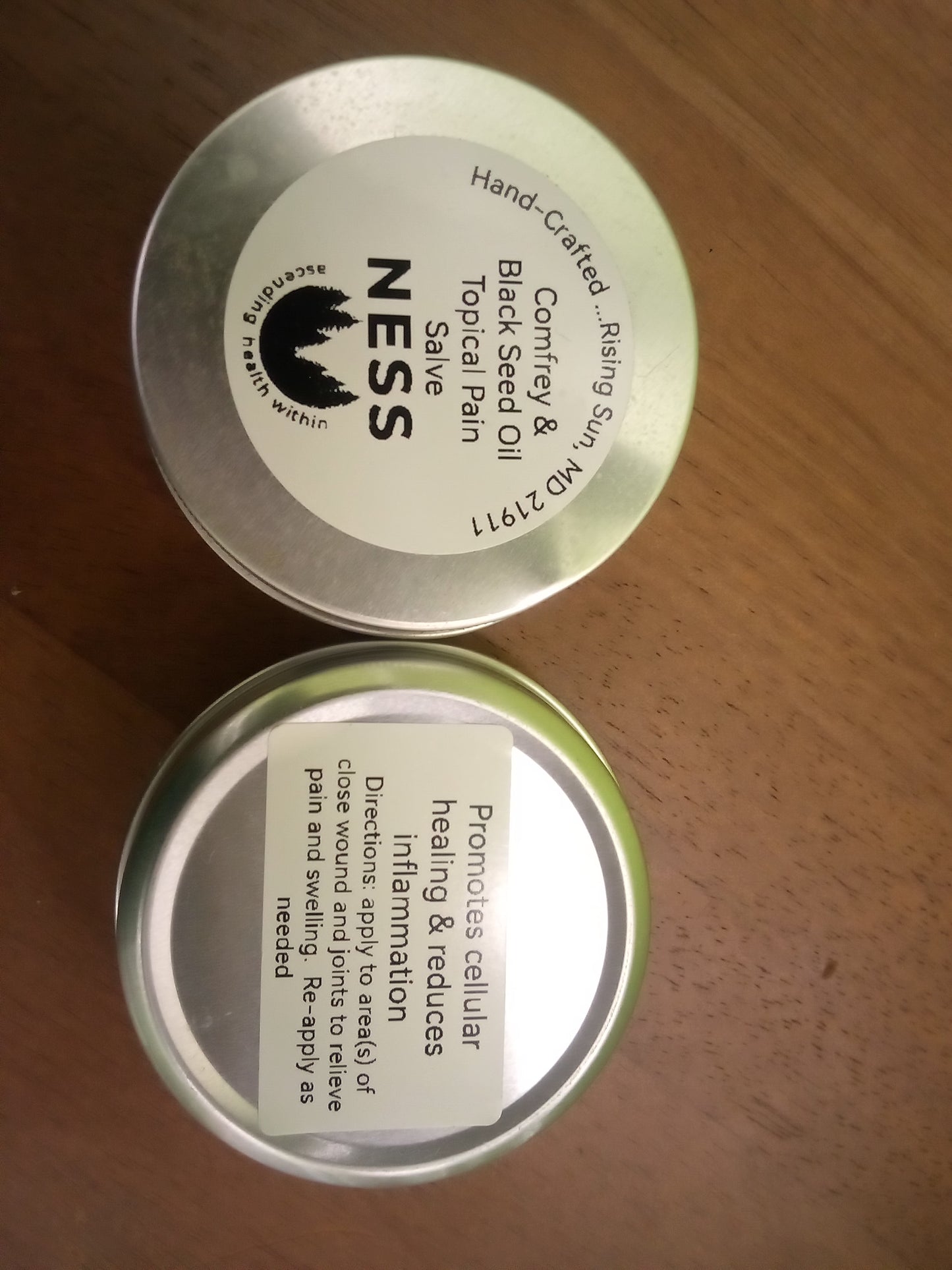 Comfrey & Black Seed Oil