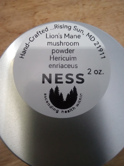 Organic Lion's Mane Mushroom