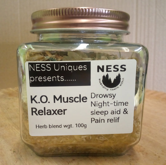 Knock-Out Muscle Relaxer Tea