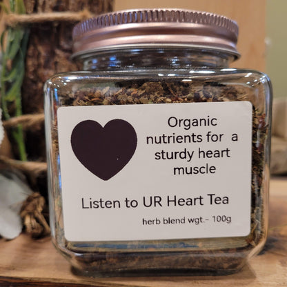 Listen to "UR" Heart Tea