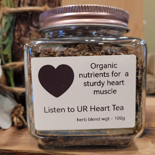 Listen to "UR" Heart Tea