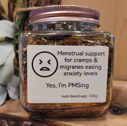 Yes... I am PMSing! Tea