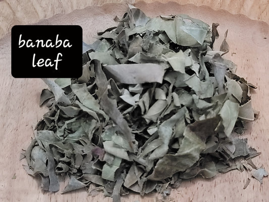 Banaba Leaf