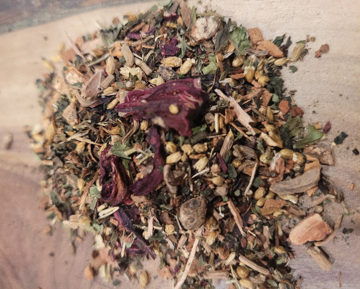 Ur "Cramping" My Style! Tea