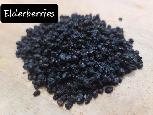 Elderberries
