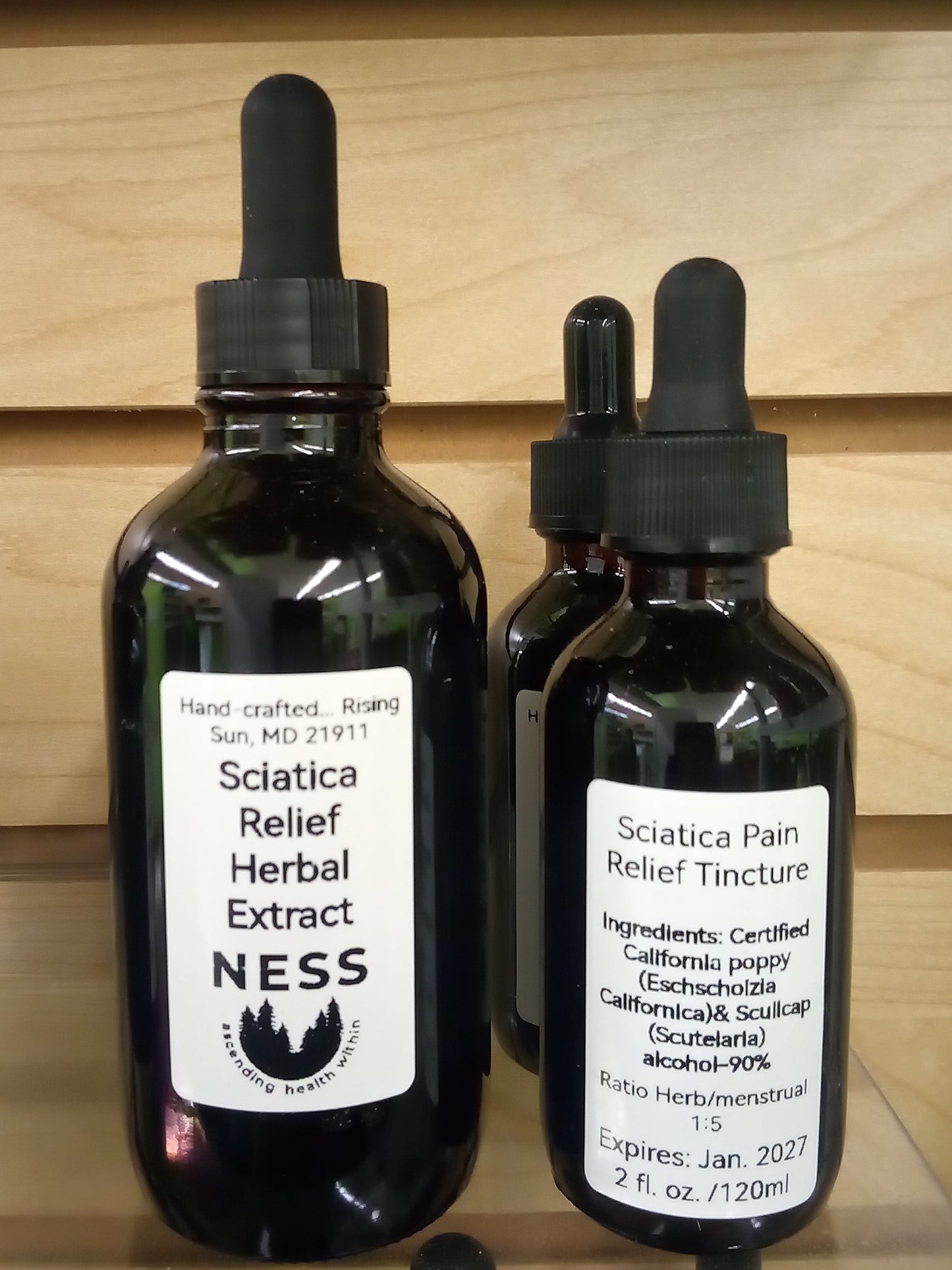 Sciatica Relief Herbal Extract
