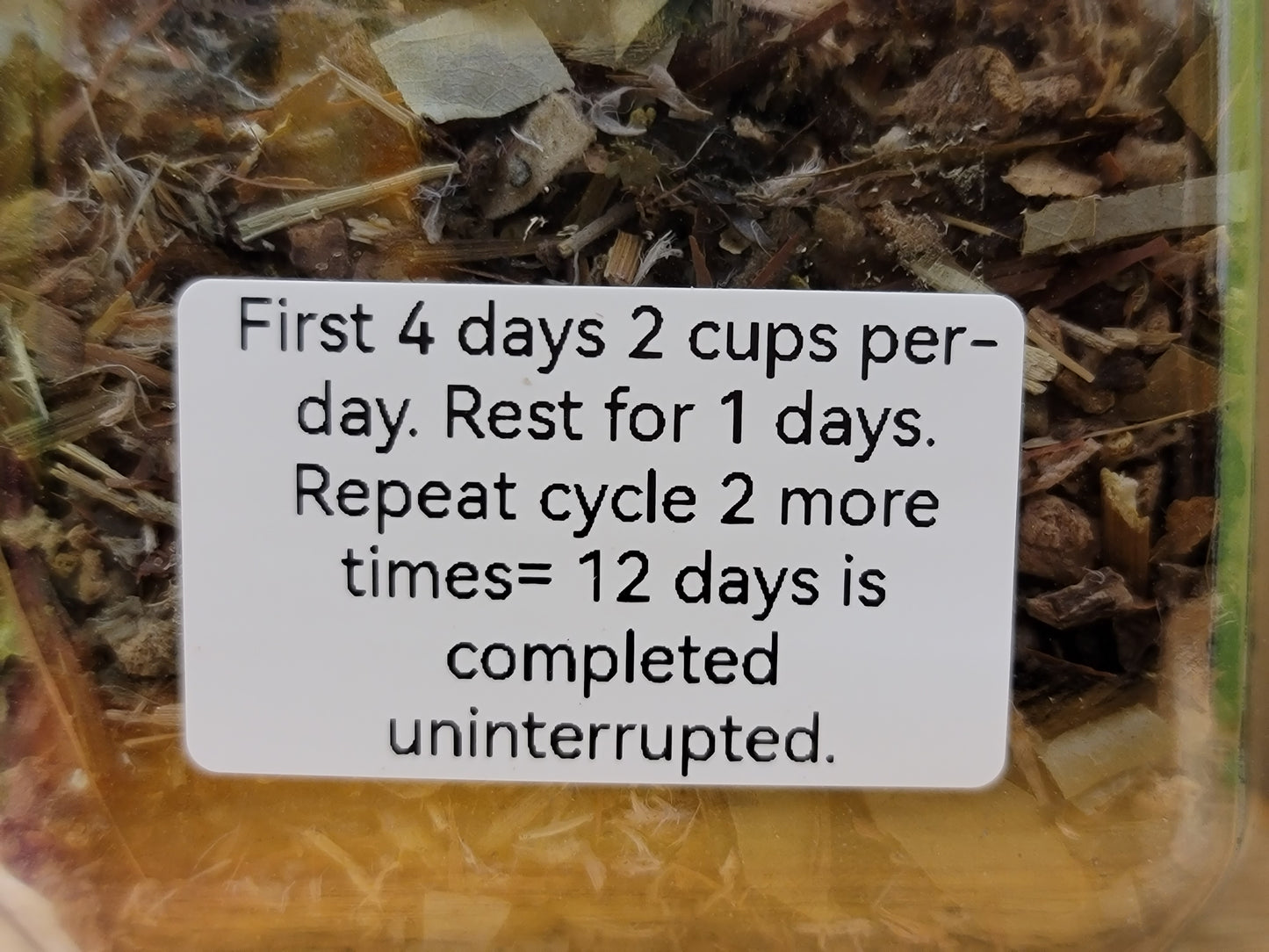 Gummie Worms Parasite Tea